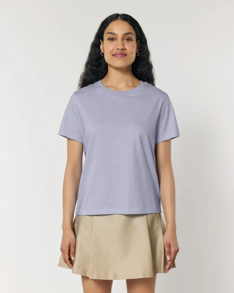 T-Shirt Damen Medium Fit Stanley/Stella Iconic zum Personalisieren