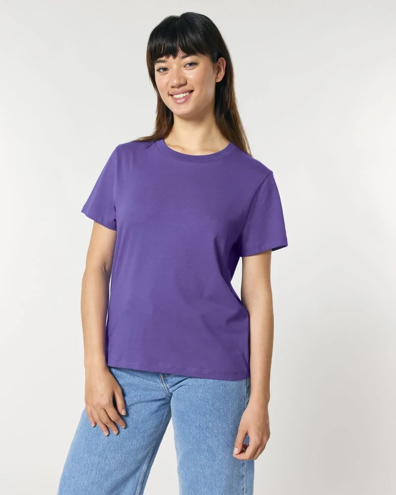 T-Shirt Damen Medium Fit Stanley/Stella Iconic zum Personalisieren