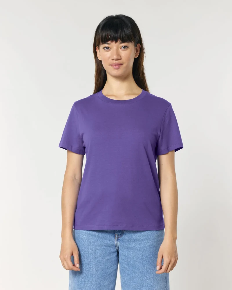 T-Shirt Damen Medium Fit Stanley/Stella Iconic zum Personalisieren