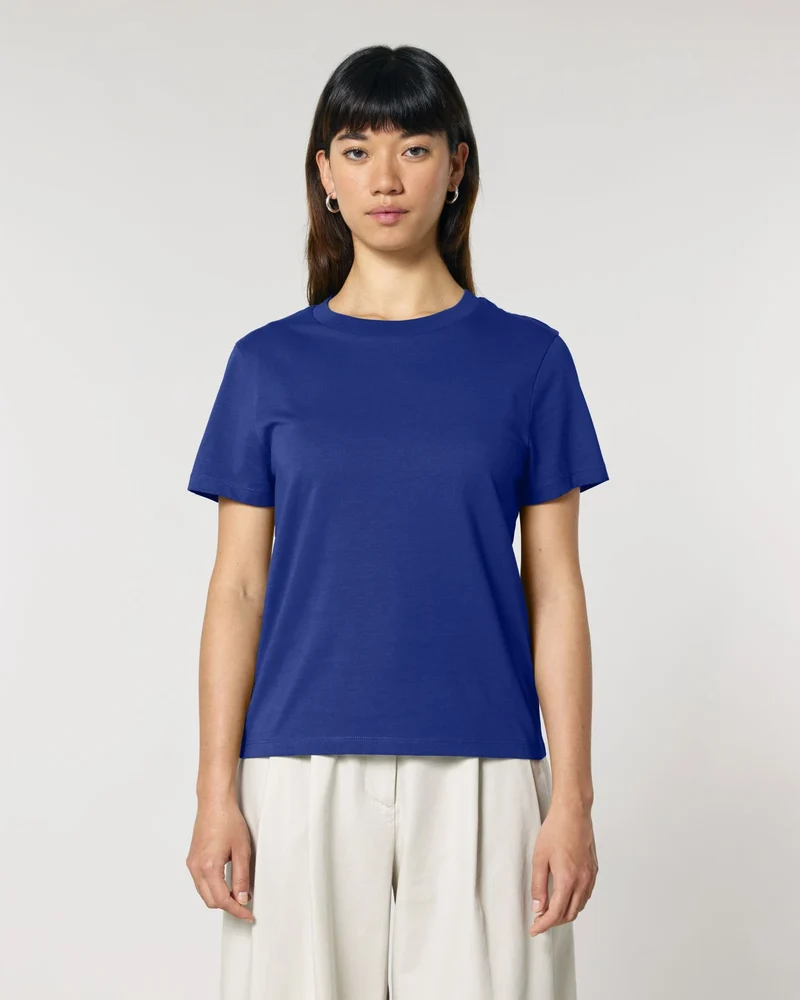T-Shirt Damen Medium Fit Stanley/Stella Iconic zum Personalisieren