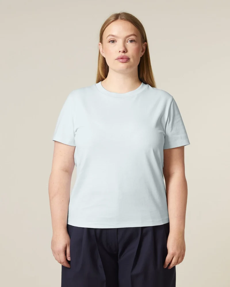 T-Shirt Damen Medium Fit Stanley/Stella Iconic zum Personalisieren