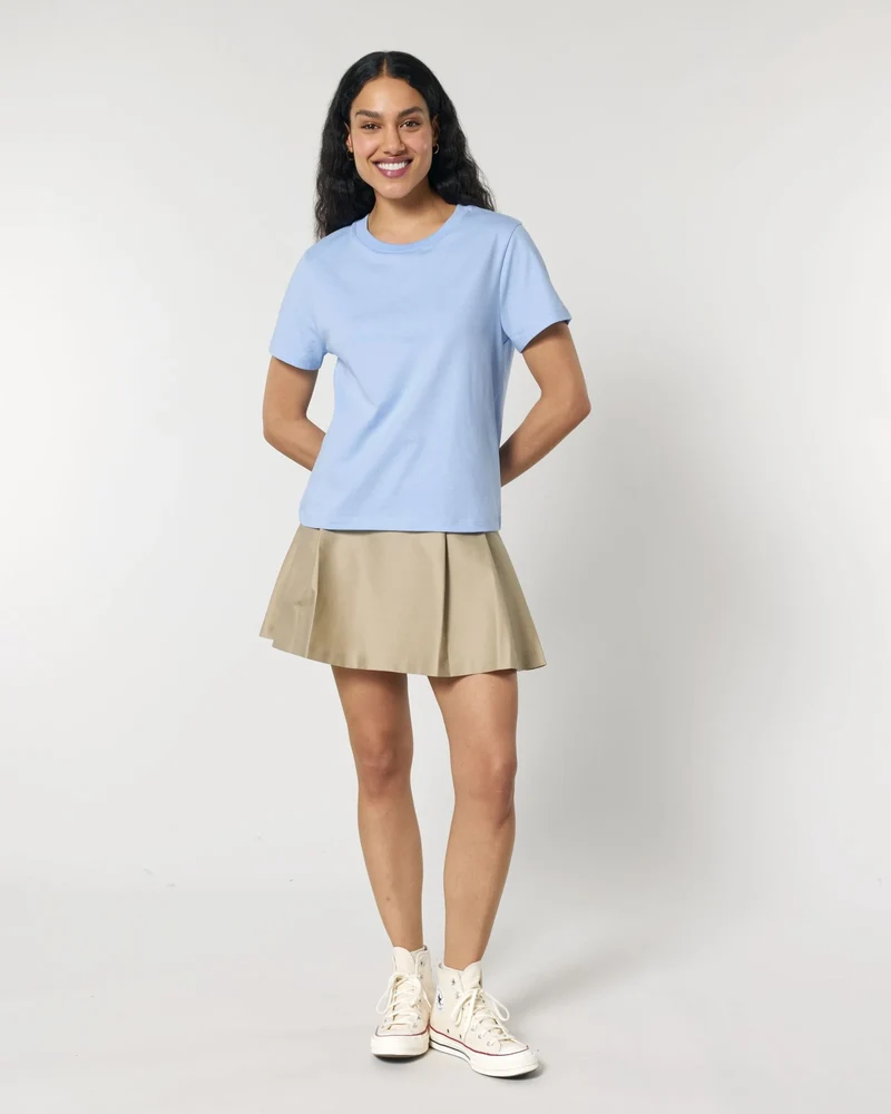 T-Shirt Damen Medium Fit Stanley/Stella Iconic zum Personalisieren