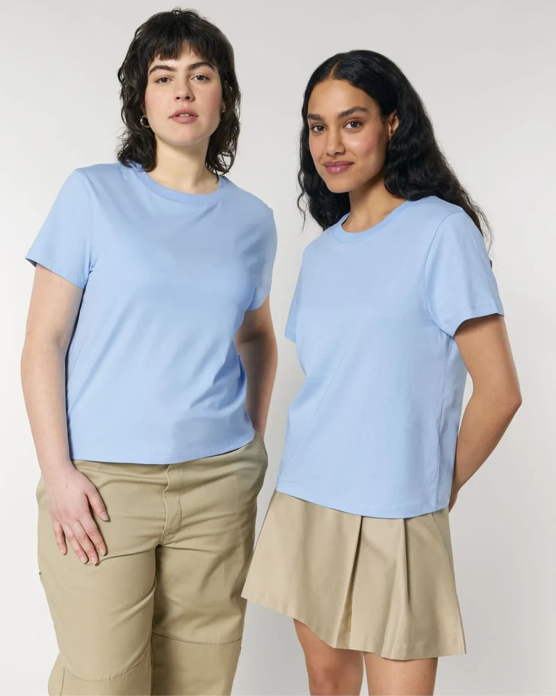 T-Shirt Damen Medium Fit Stanley/Stella Iconic zum Personalisieren