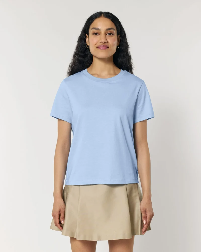 T-Shirt Damen Medium Fit Stanley/Stella Iconic zum Personalisieren