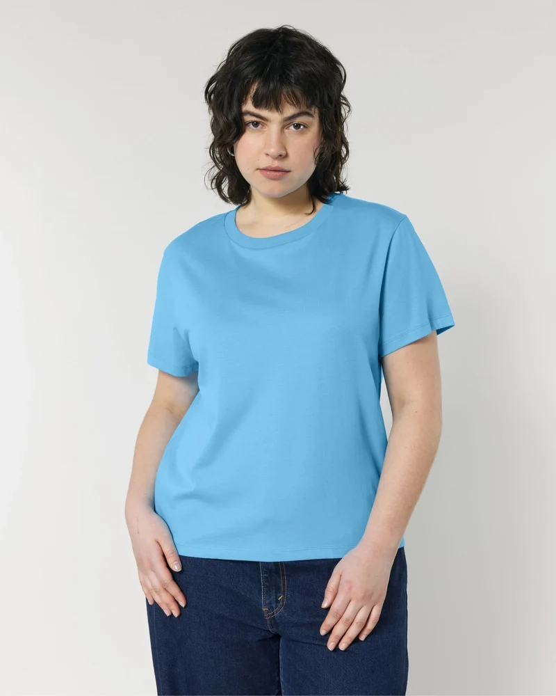T-Shirt Damen Medium Fit Stanley/Stella Iconic zum Personalisieren