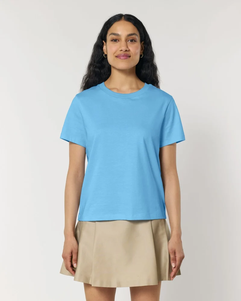 T-Shirt Damen Medium Fit Stanley/Stella Iconic zum Personalisieren