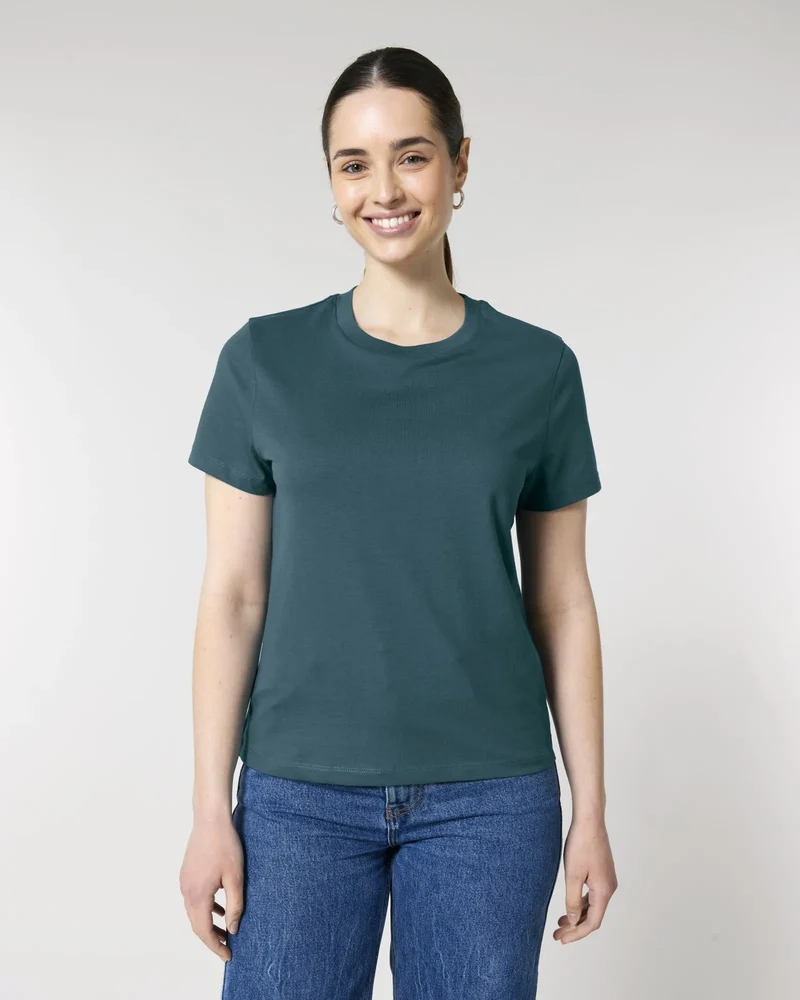 T-Shirt Damen Medium Fit Stanley/Stella Iconic zum Personalisieren