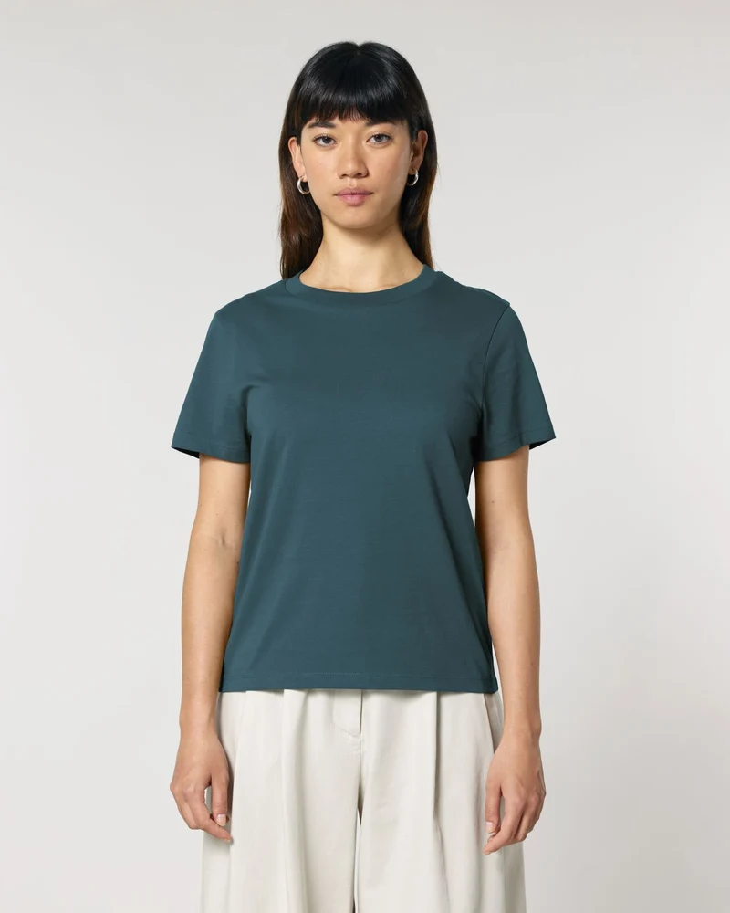 T-Shirt Damen Medium Fit Stanley/Stella Iconic zum Personalisieren