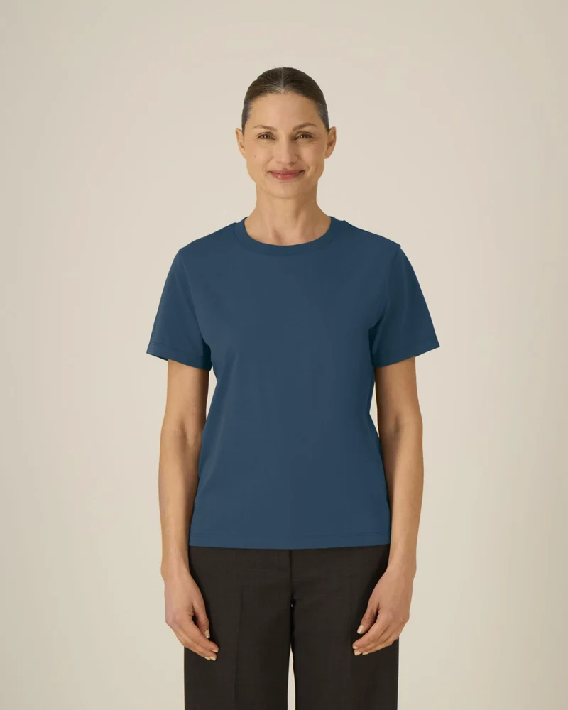 T-Shirt Damen Medium Fit Stanley/Stella Iconic zum Personalisieren