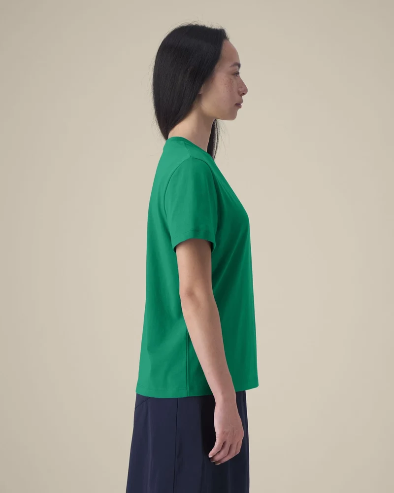 T-Shirt Damen Medium Fit Stanley/Stella Iconic zum Personalisieren