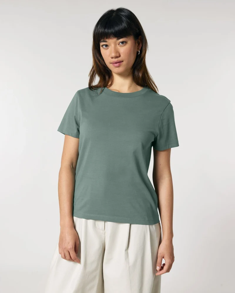 T-Shirt Damen Medium Fit Stanley/Stella Iconic zum Personalisieren
