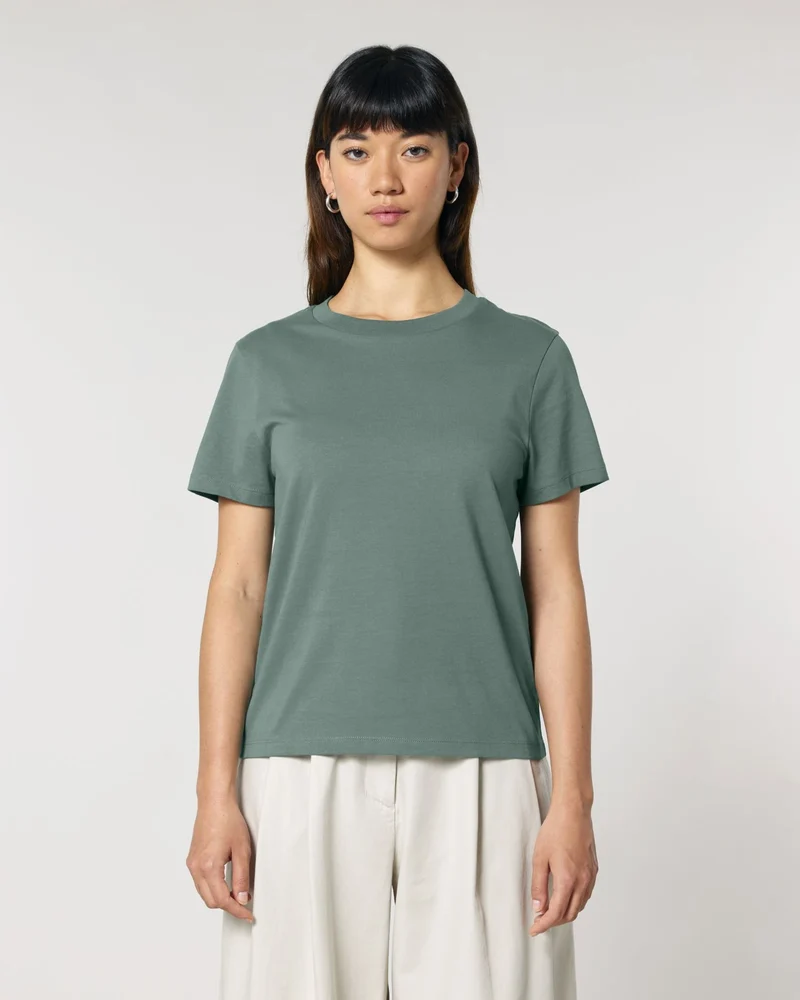 T-Shirt Damen Medium Fit Stanley/Stella Iconic zum Personalisieren