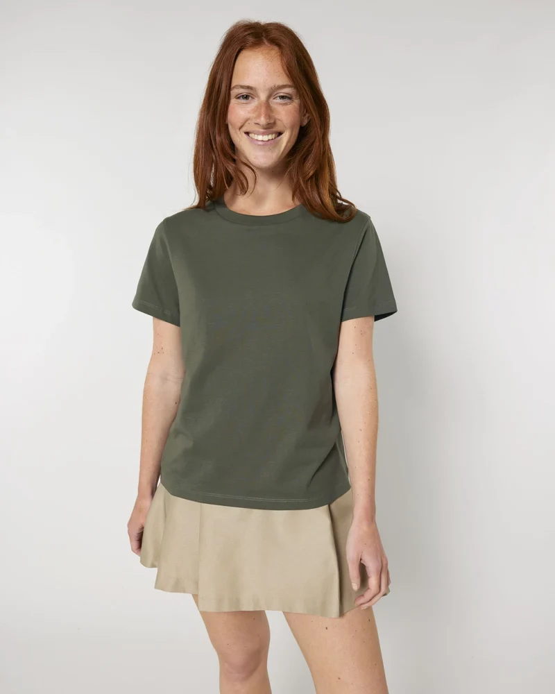 T-Shirt Damen Medium Fit Stanley/Stella Iconic zum Personalisieren