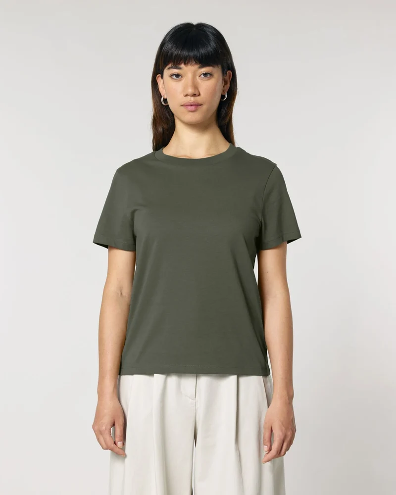 T-Shirt Damen Medium Fit Stanley/Stella Iconic zum Personalisieren