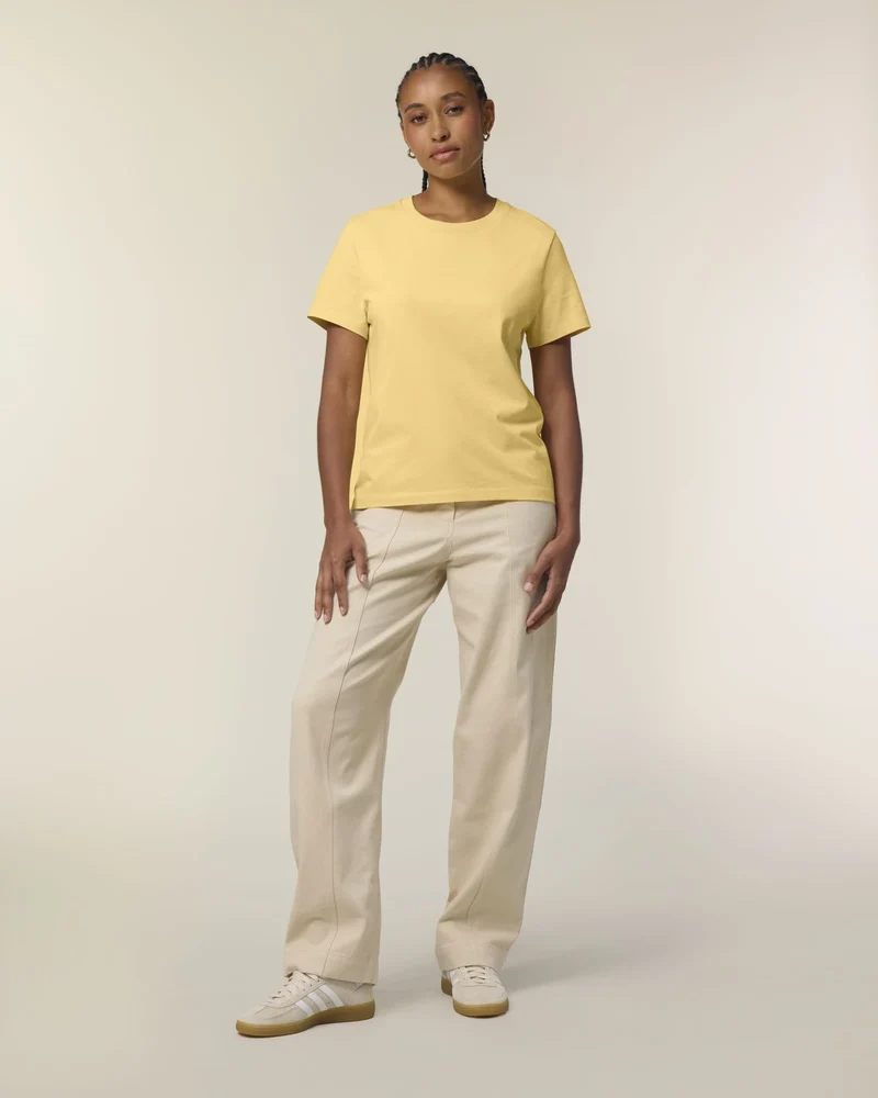 T-Shirt Damen Medium Fit Stanley/Stella Iconic zum Personalisieren