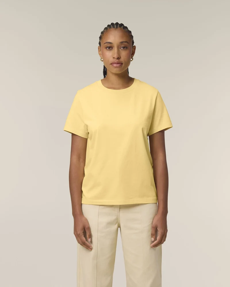 T-Shirt Damen Medium Fit Stanley/Stella Iconic zum Personalisieren