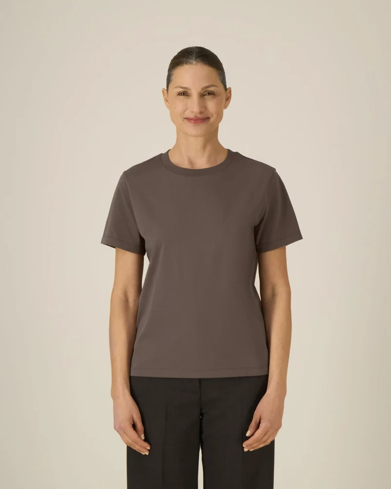 T-Shirt Damen Medium Fit Stanley/Stella Iconic zum Personalisieren