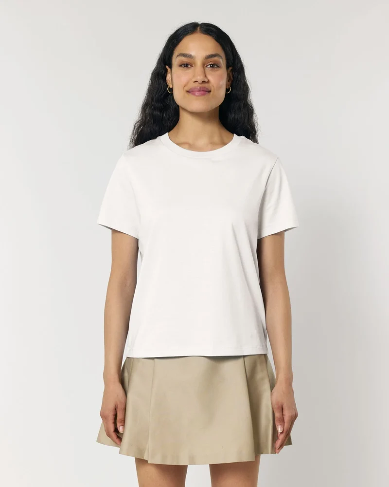 T-Shirt Damen Medium Fit Stanley/Stella Iconic zum Personalisieren