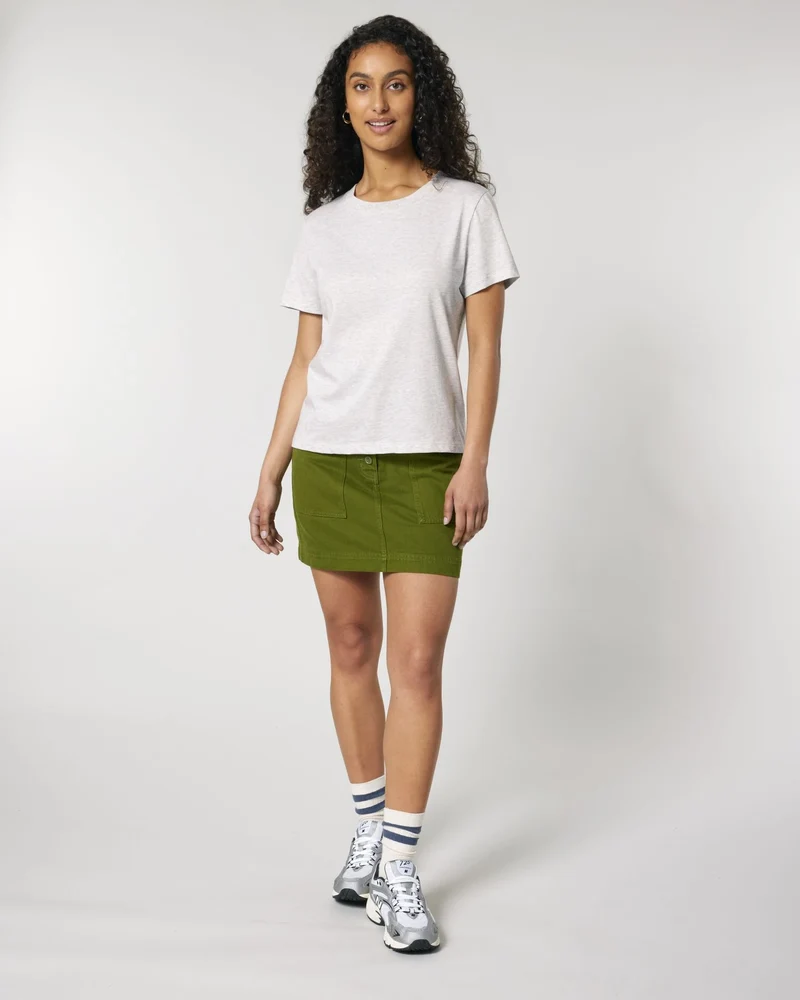 T-Shirt Damen Medium Fit Stanley/Stella Iconic zum Personalisieren
