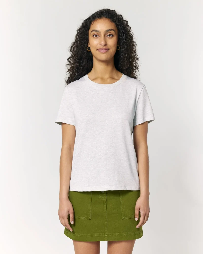 T-Shirt Damen Medium Fit Stanley/Stella Iconic zum Personalisieren