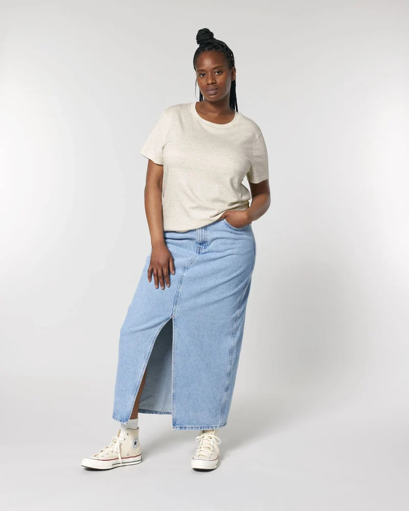 T-Shirt Damen Medium Fit Stanley/Stella Iconic zum Personalisieren