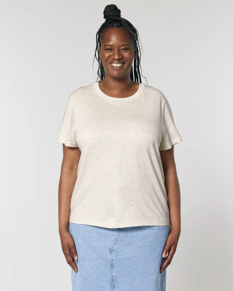 T-Shirt Damen Medium Fit Stanley/Stella Iconic zum Personalisieren
