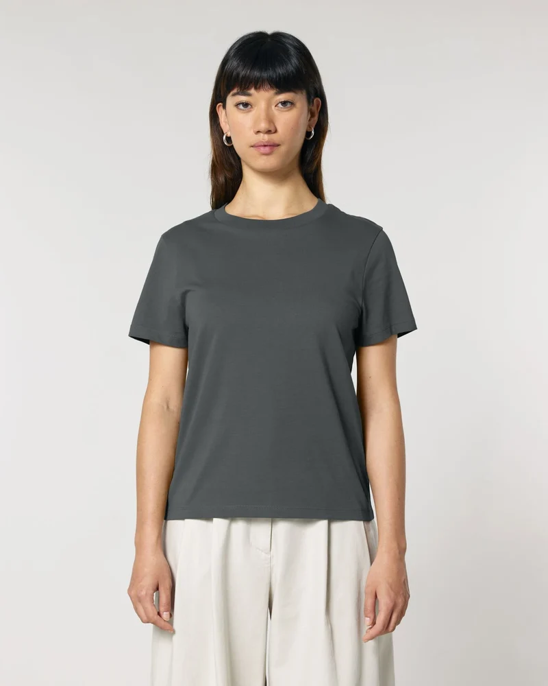 T-Shirt Damen Medium Fit Stanley/Stella Iconic zum Personalisieren