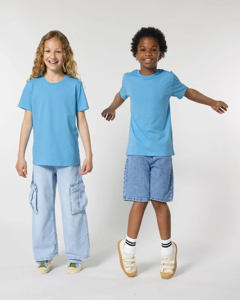 T-Shirt Kinder Bio-Baumwolle Stanley/Stella Mini Creator zum Personalisieren