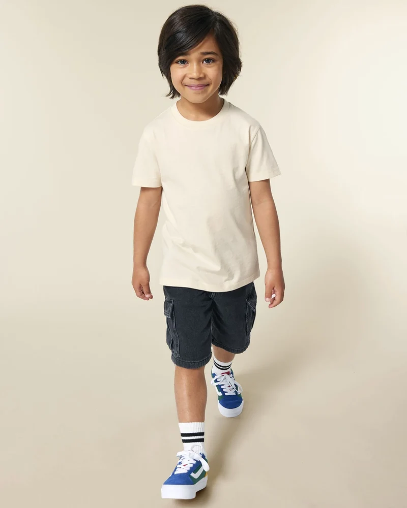 T-Shirt Kinder Bio-Baumwolle Stanley/Stella Mini Creator zum Personalisieren
