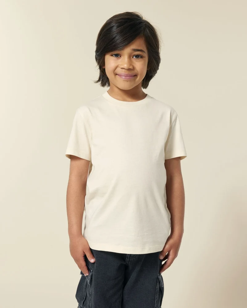 T-Shirt Kinder Bio-Baumwolle Stanley/Stella Mini Creator zum Personalisieren