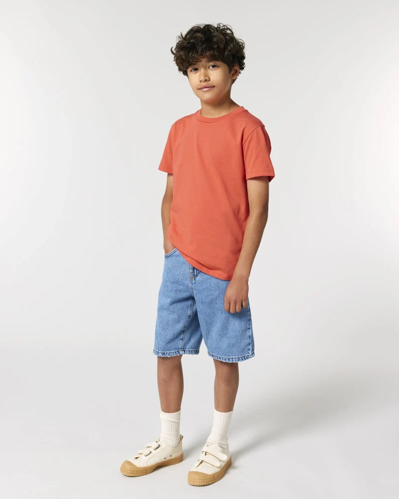 T-Shirt Kinder Bio-Baumwolle Stanley/Stella Mini Creator zum Personalisieren