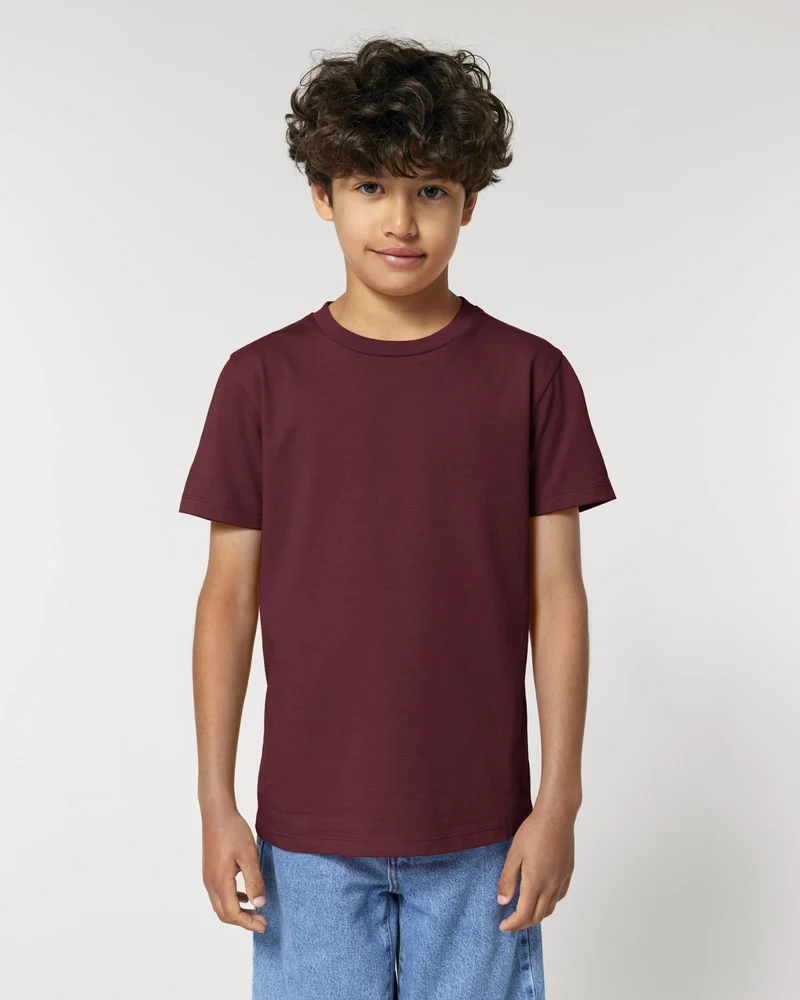 T-Shirt Kinder Bio-Baumwolle Stanley/Stella Mini Creator zum Personalisieren
