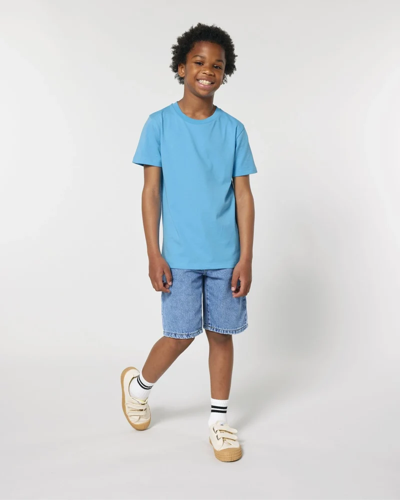 T-Shirt Kinder Bio-Baumwolle Stanley/Stella Mini Creator zum Personalisieren