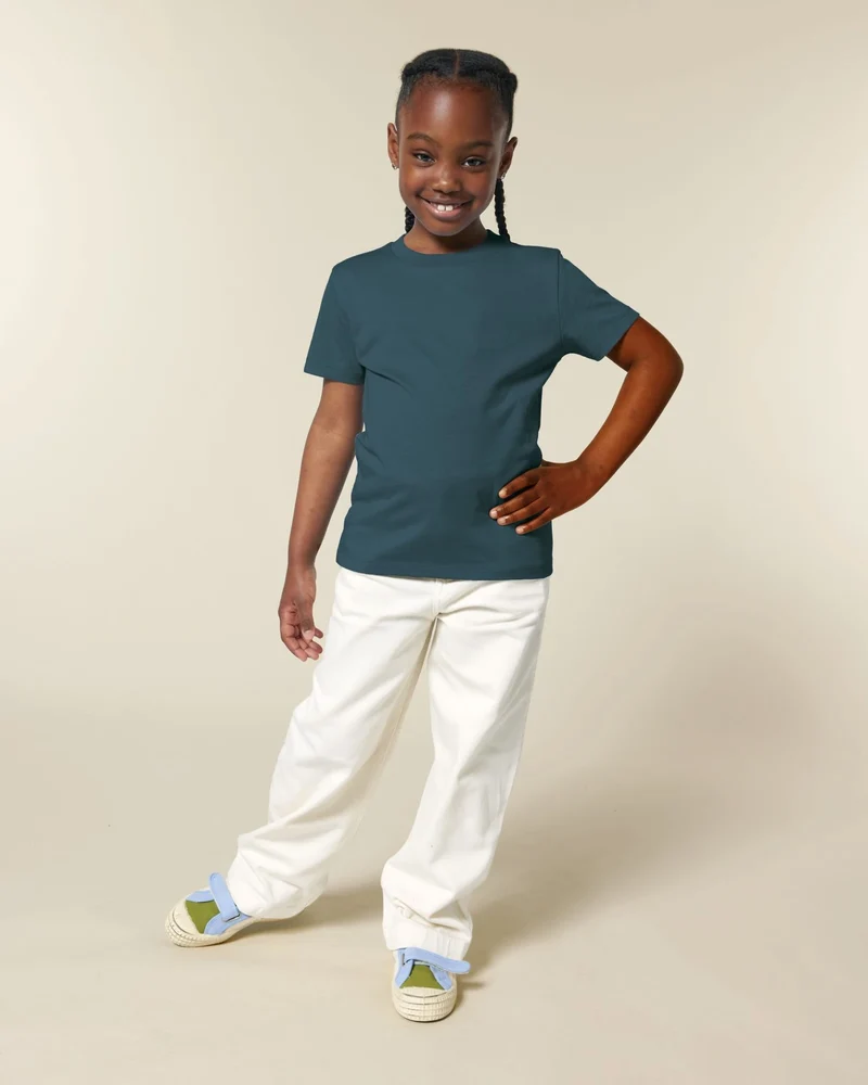 T-Shirt Kinder Bio-Baumwolle Stanley/Stella Mini Creator zum Personalisieren