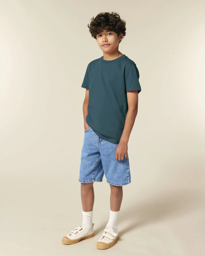 T-Shirt Kinder Bio-Baumwolle Stanley/Stella Mini Creator zum Personalisieren