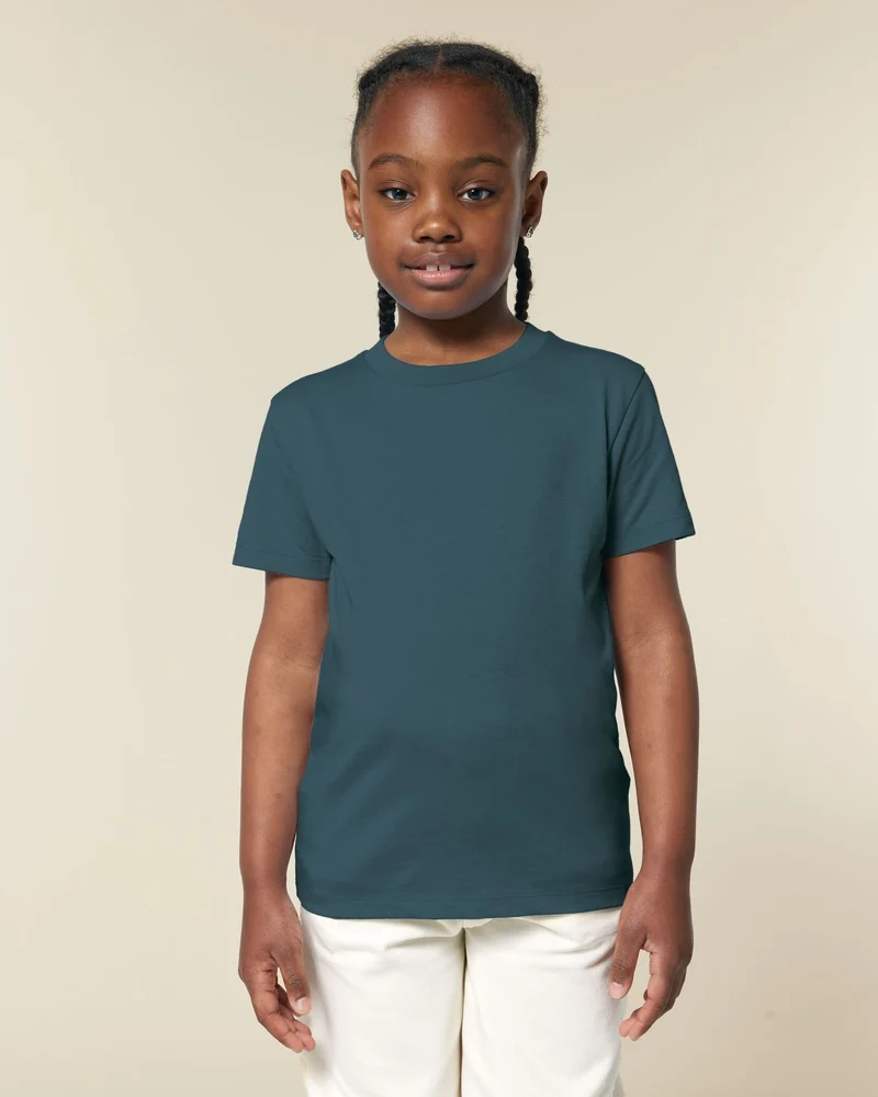 T-Shirt Kinder Bio-Baumwolle Stanley/Stella Mini Creator zum Personalisieren