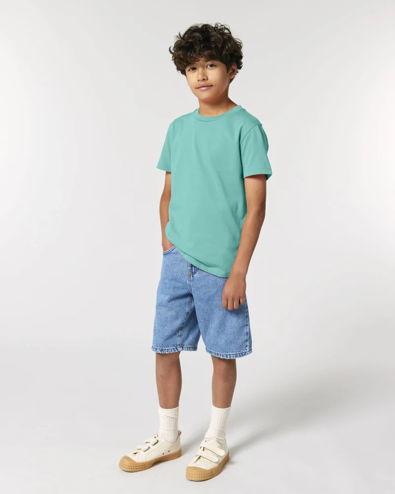 T-Shirt Kinder Bio-Baumwolle Stanley/Stella Mini Creator zum Personalisieren