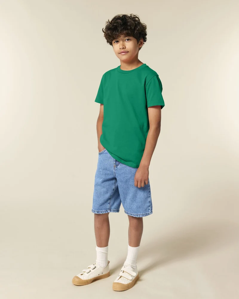 T-Shirt Kinder Bio-Baumwolle Stanley/Stella Mini Creator zum Personalisieren