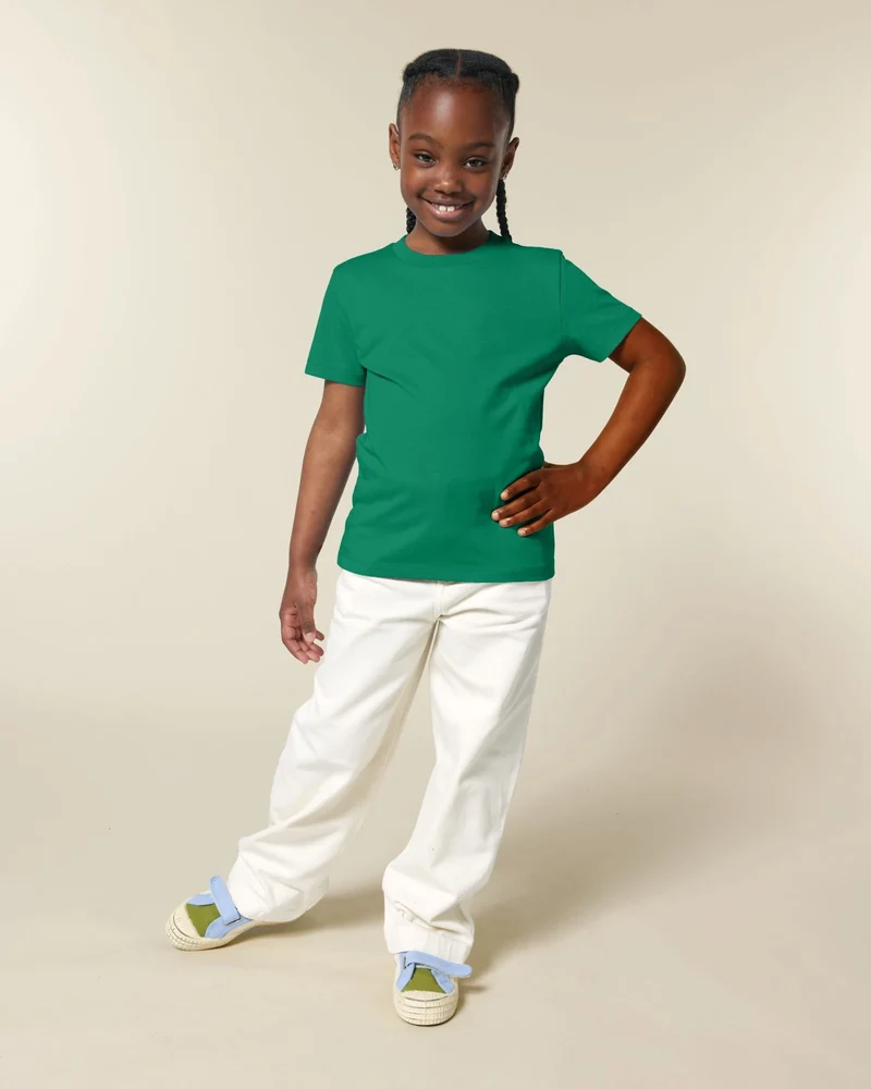 T-Shirt Kinder Bio-Baumwolle Stanley/Stella Mini Creator zum Personalisieren