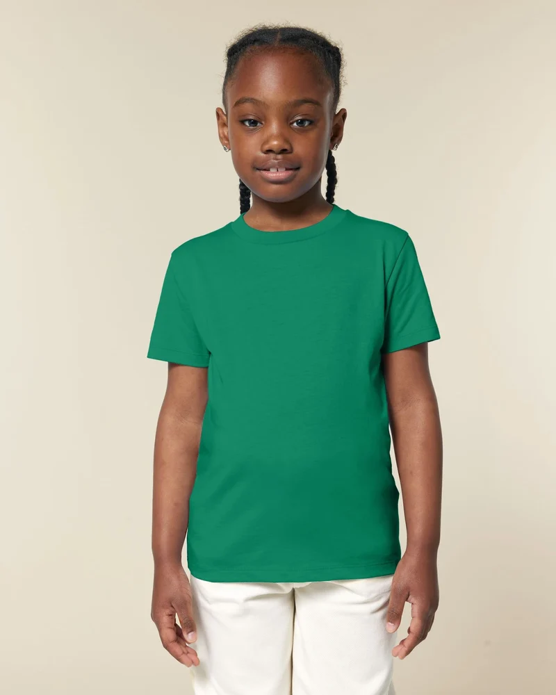 T-Shirt Kinder Bio-Baumwolle Stanley/Stella Mini Creator zum Personalisieren