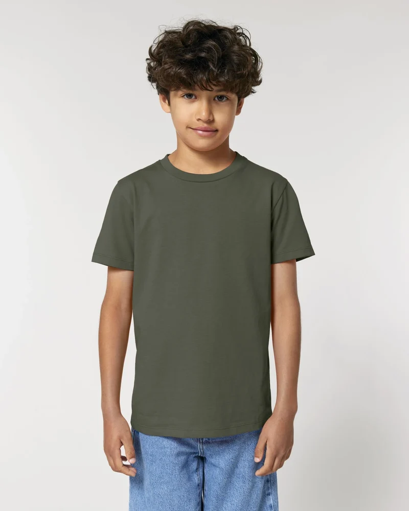 T-Shirt Kinder Bio-Baumwolle Stanley/Stella Mini Creator zum Personalisieren