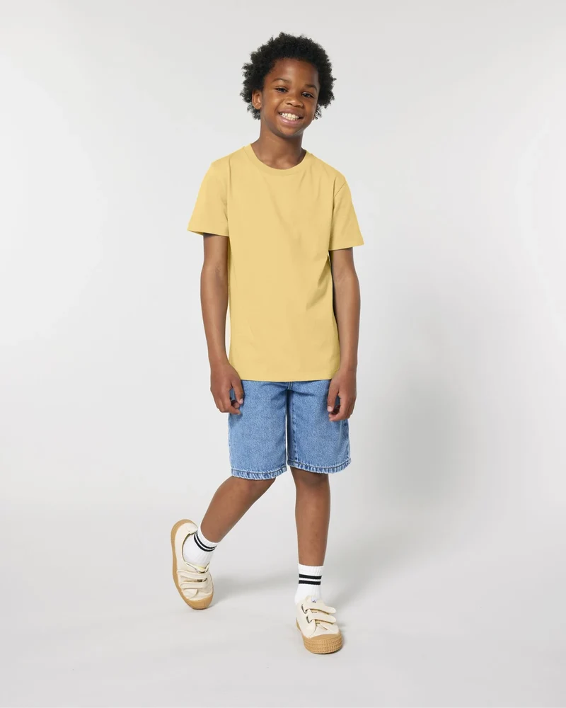 T-Shirt Kinder Bio-Baumwolle Stanley/Stella Mini Creator zum Personalisieren