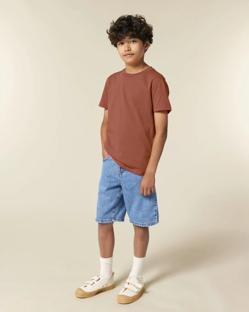 T-Shirt Kinder Bio-Baumwolle Stanley/Stella Mini Creator zum Personalisieren