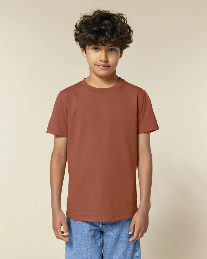 T-Shirt Kinder Bio-Baumwolle Stanley/Stella Mini Creator zum Personalisieren