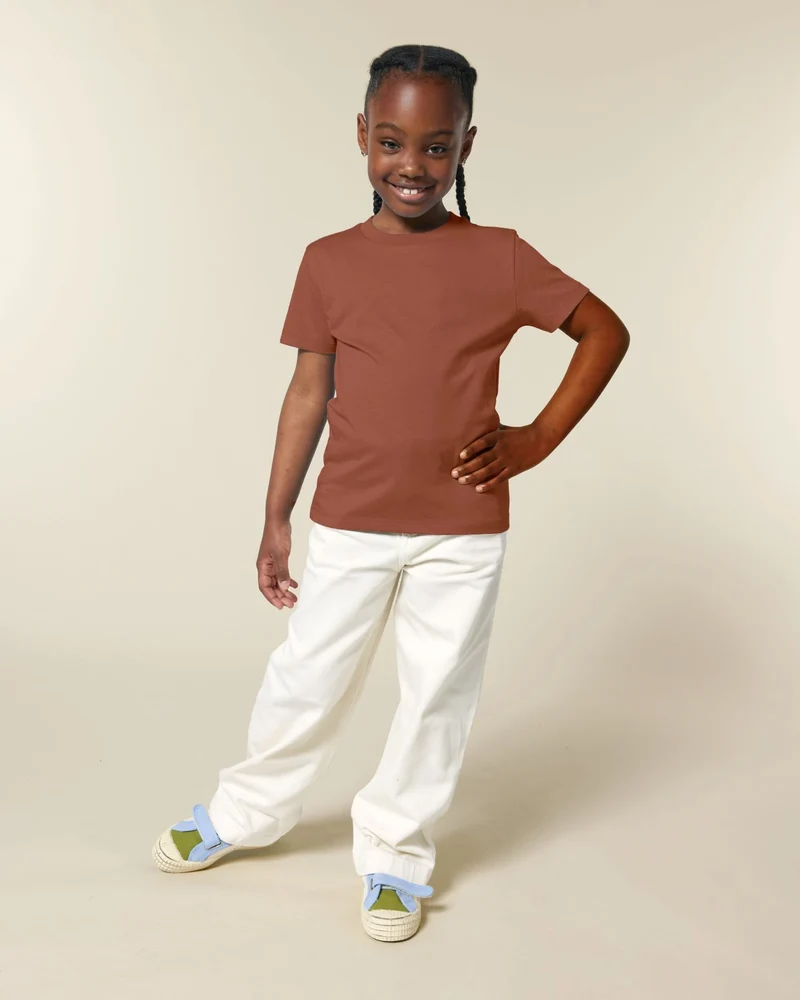 T-Shirt Kinder Bio-Baumwolle Stanley/Stella Mini Creator zum Personalisieren