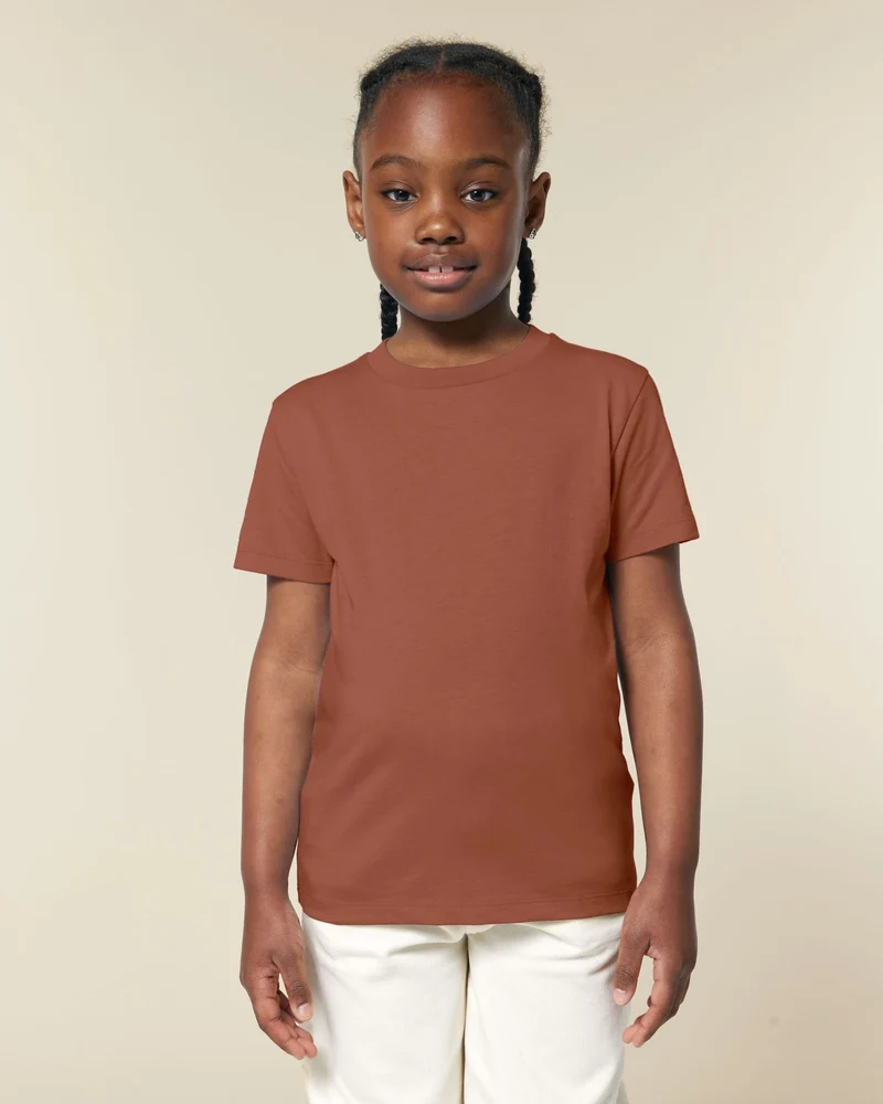 T-Shirt Kinder Bio-Baumwolle Stanley/Stella Mini Creator zum Personalisieren