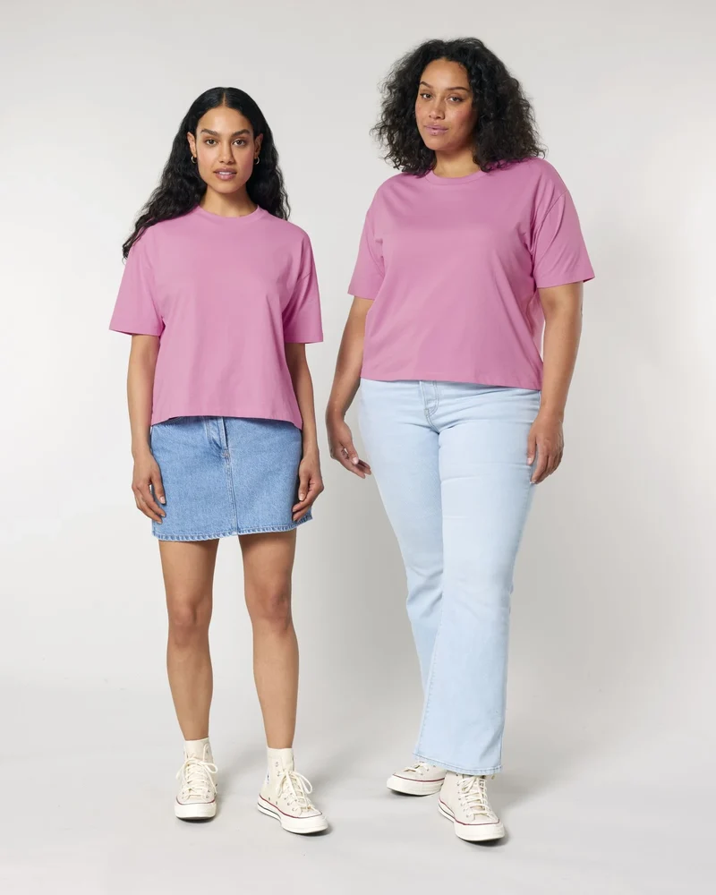 T-Shirt Bio-Baumwolle Stanley/Stella Nova zum Personalisieren