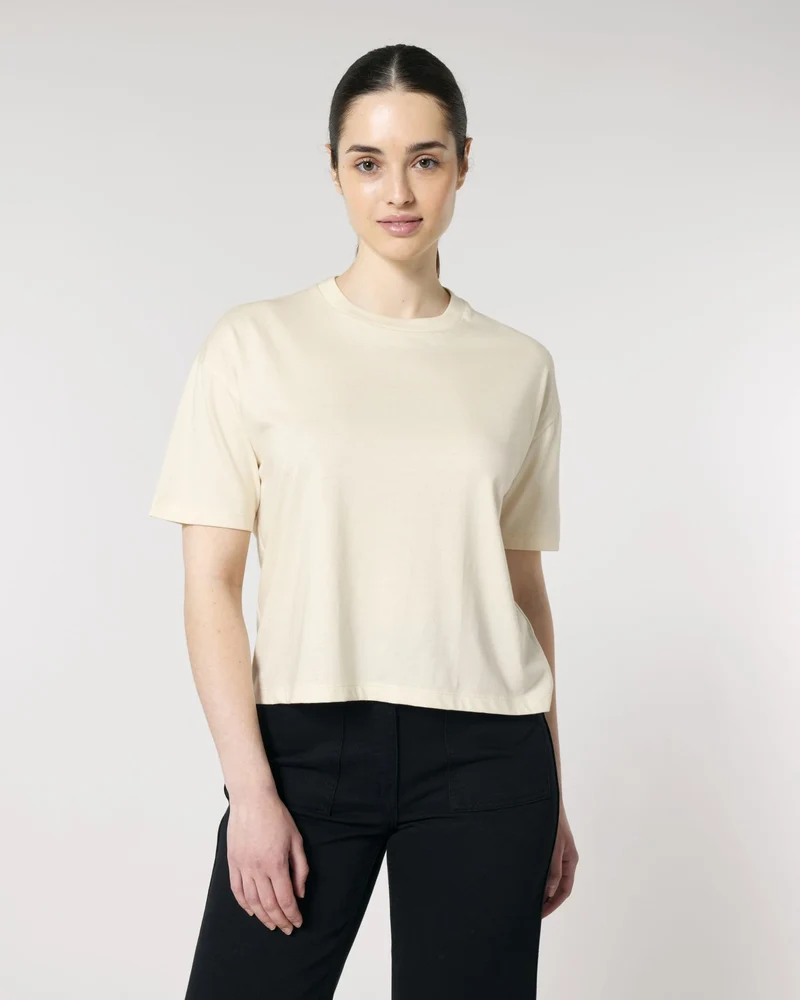 T-Shirt Bio-Baumwolle Stanley/Stella Nova zum Personalisieren
