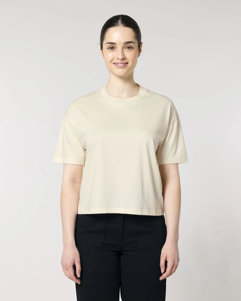 T-Shirt Bio-Baumwolle Stanley/Stella Nova zum Personalisieren