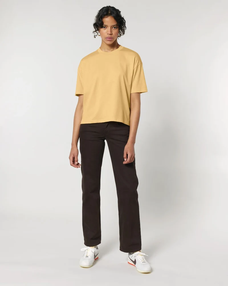 T-Shirt Bio-Baumwolle Stanley/Stella Nova zum Personalisieren